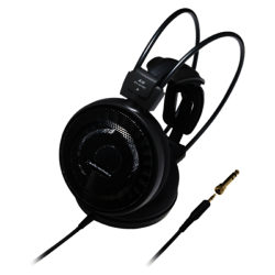 Audio-Technica ATH-AD700X Audiophile Open-Air Over-Ear Headphones, Black
